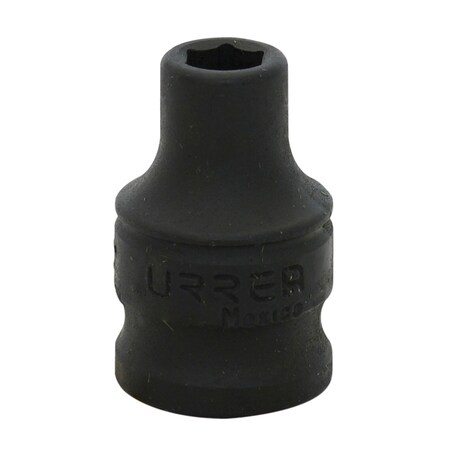 Urrea 3/8" drive, 6-point short impact socket 7/16" 7214H